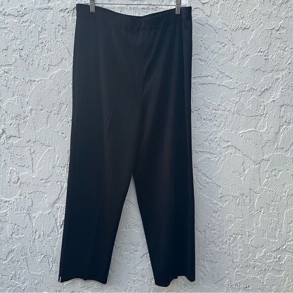 MISOOK Pants Size 1X Pullon Stretch Minimalist Knit Casual Evening Office - Picture 1 of 5